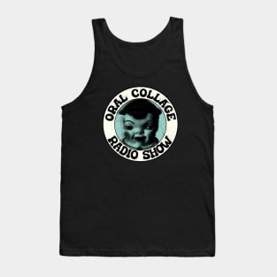 Psychedelic Elf Head | Oral Collage Radio Show Tank Top